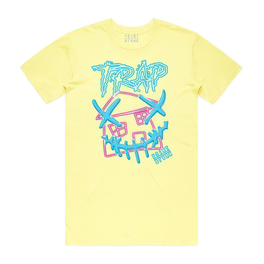 Trap House T-Shirt - Yellow