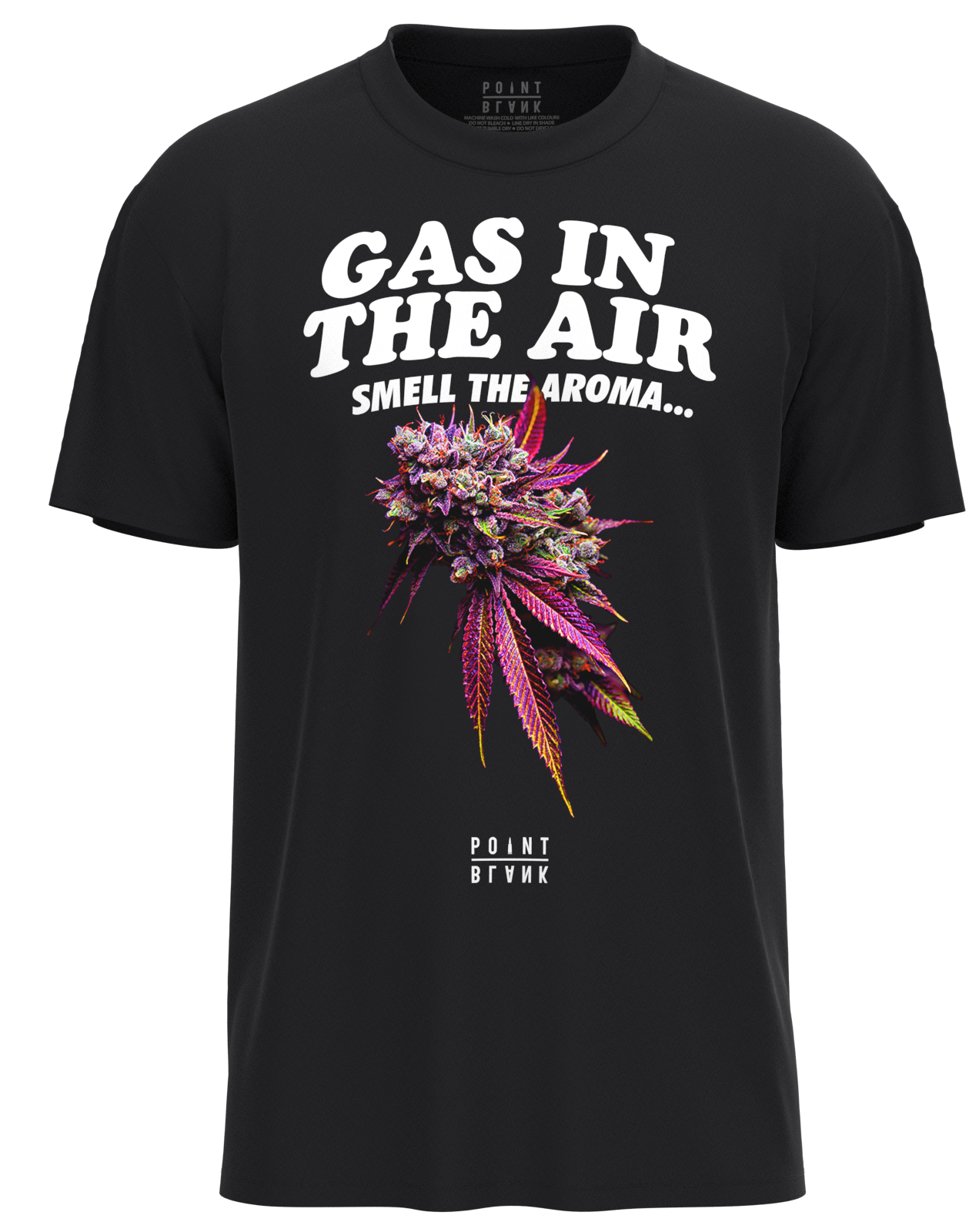 Gas In The Air T-Shirt - Black