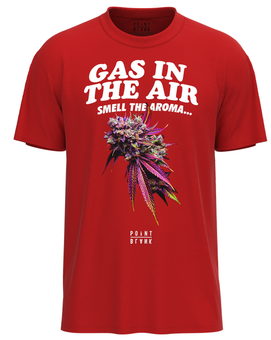 Gas In The Air T-Shirt - Red