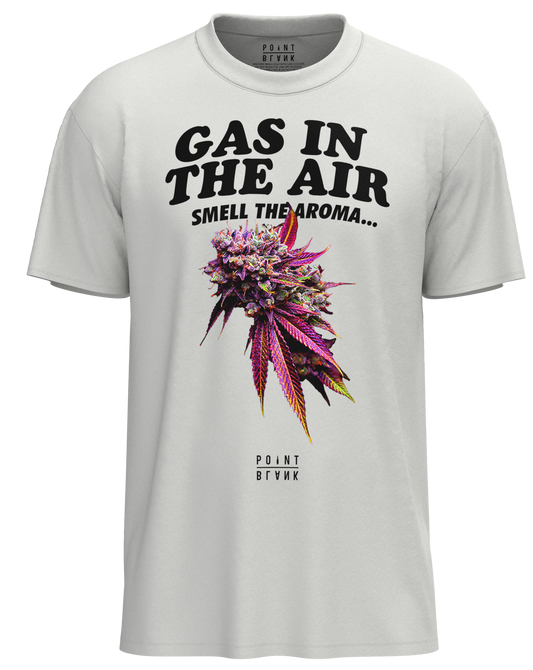 Gas In The Air T-Shirt - White