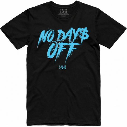 No Days Off - Black