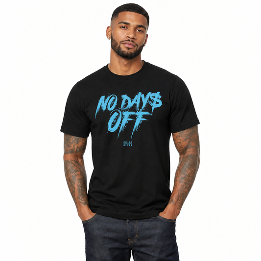 No Days Off - Black (on model)