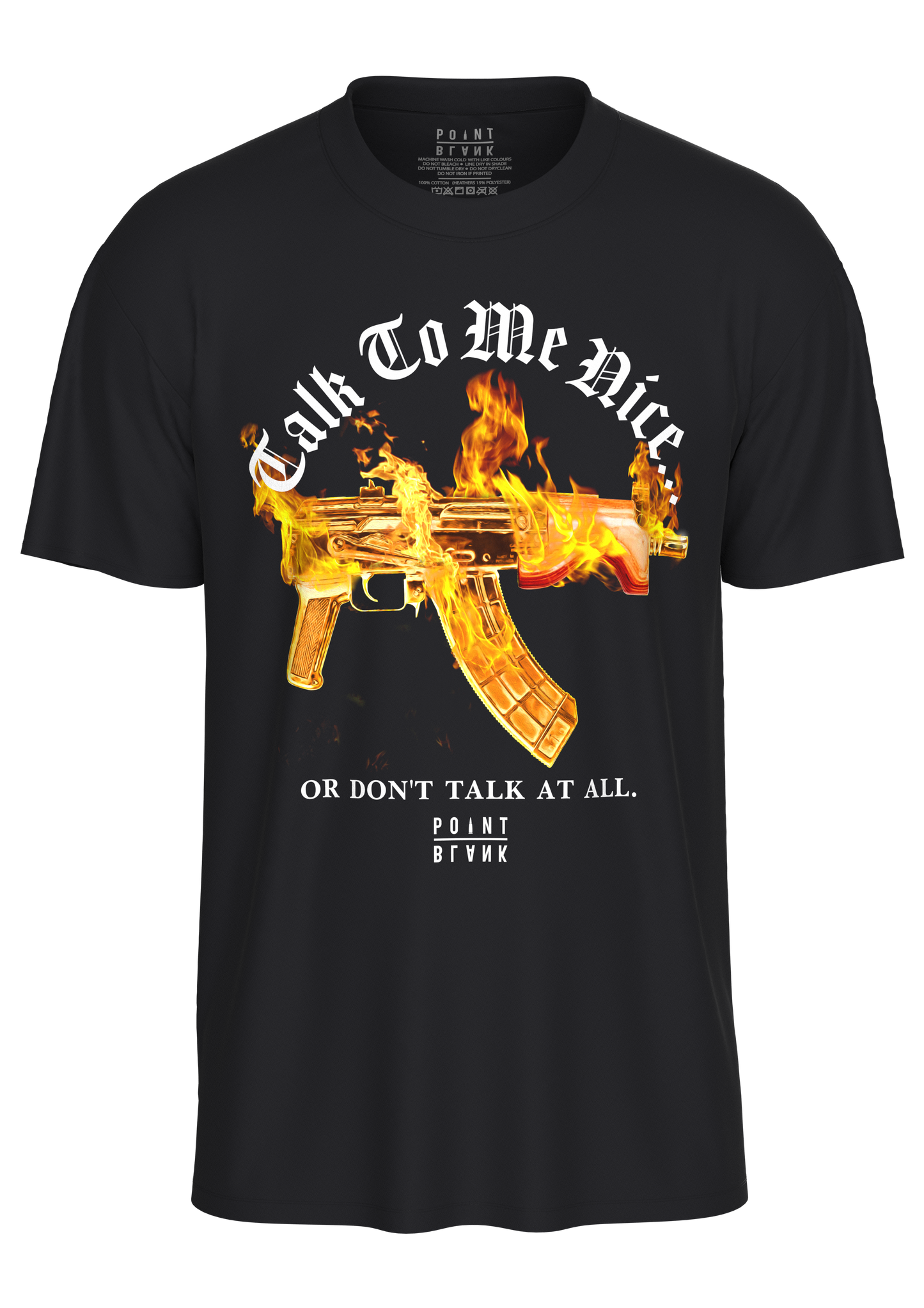 Draco Talk To Me Nice T-Shirt - Black