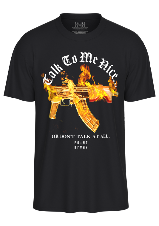 Draco Talk To Me Nice T-Shirt - Black