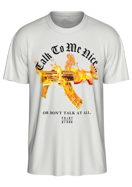 Draco Talk To Me Nice T-Shirt - White