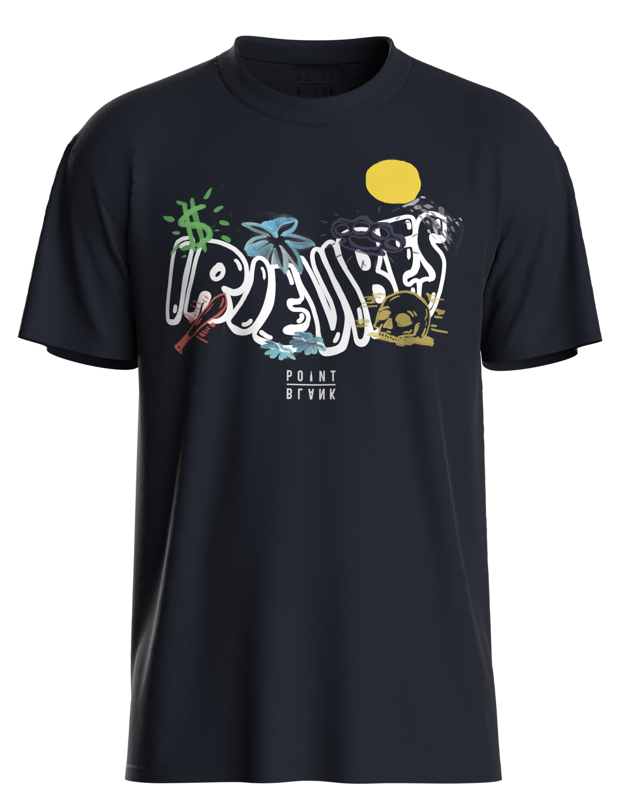 Irie Vibes T-Shirt - Black