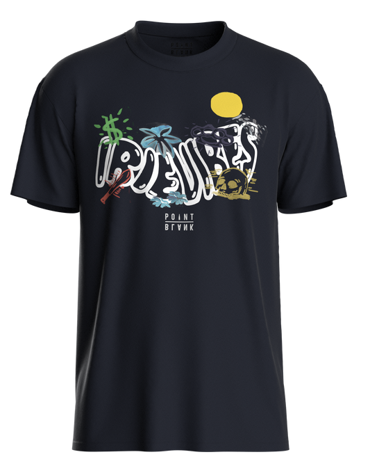 Irie Vibes T-Shirt - Black