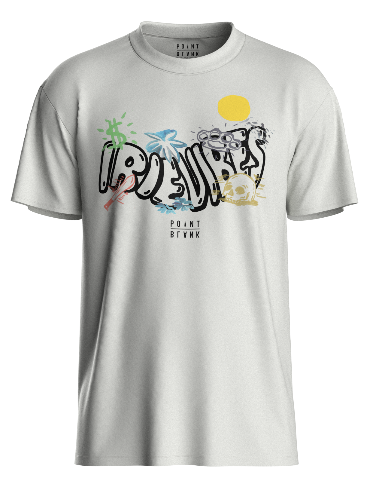 Irie Vibes T-Shirt - White