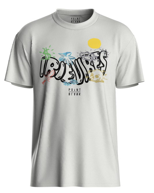 Irie Vibes T-Shirt - White