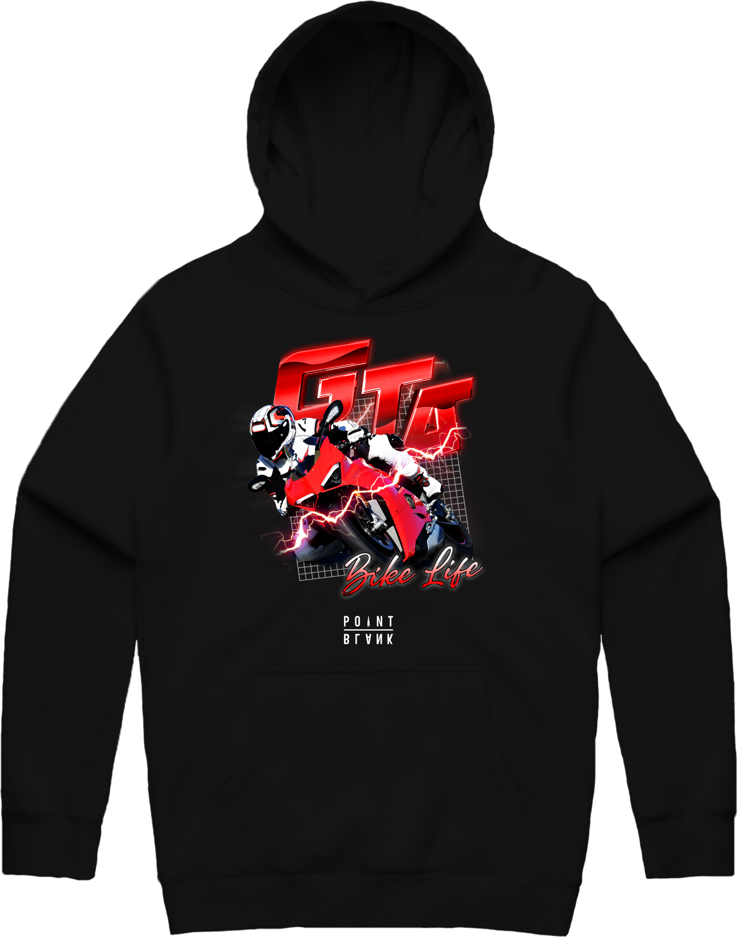 Need 4 Speed Hoodie - Black