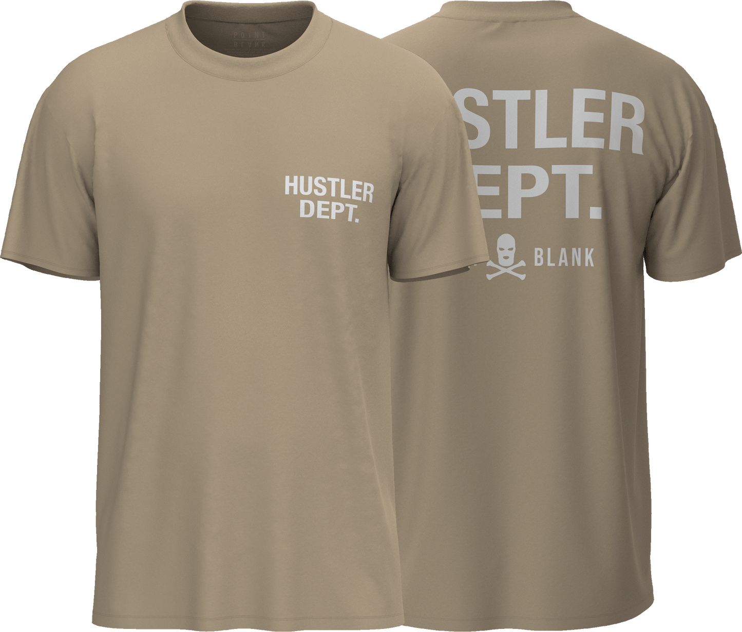 Hustler Dept. T-Shirt - Dust