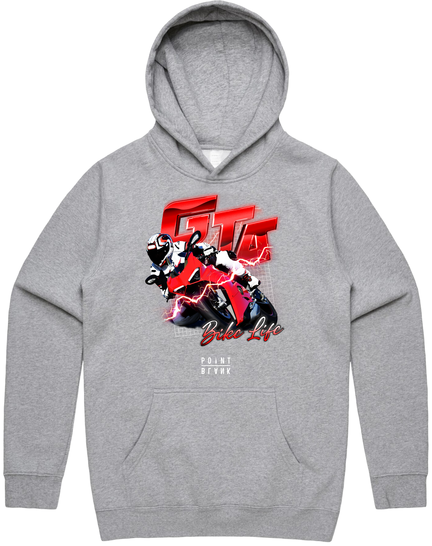 Need 4 Speed Hoodie - Heather Gray