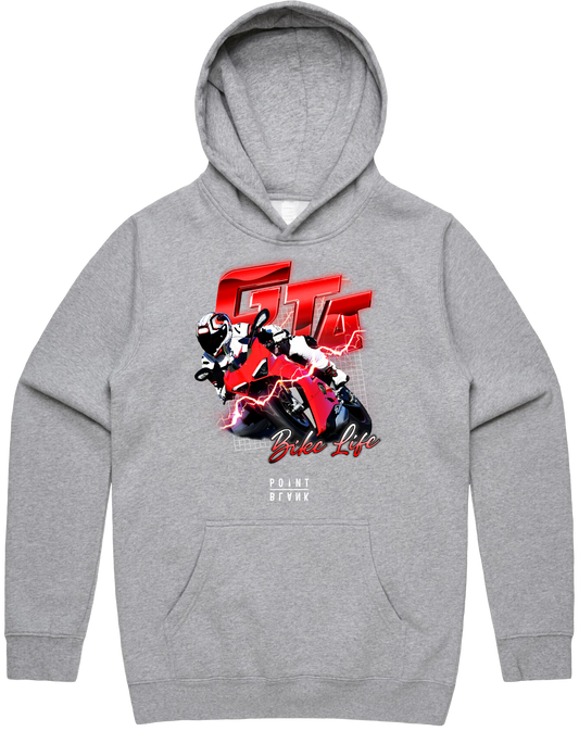 Need 4 Speed Hoodie - Heather Gray