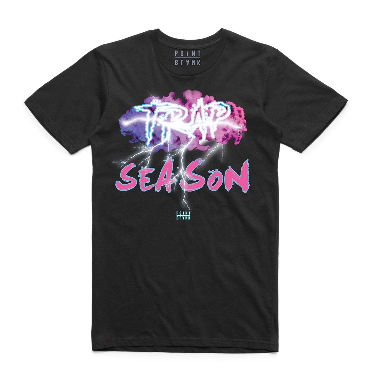 Trap Season T-Shirt - Black