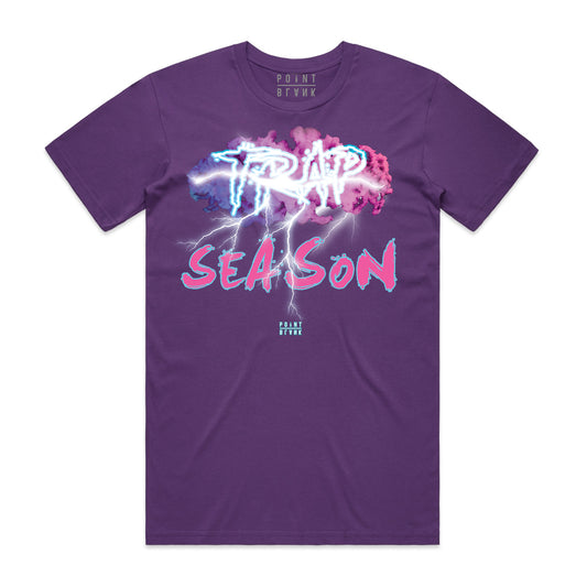 Trap Season T-Shirt - Purple