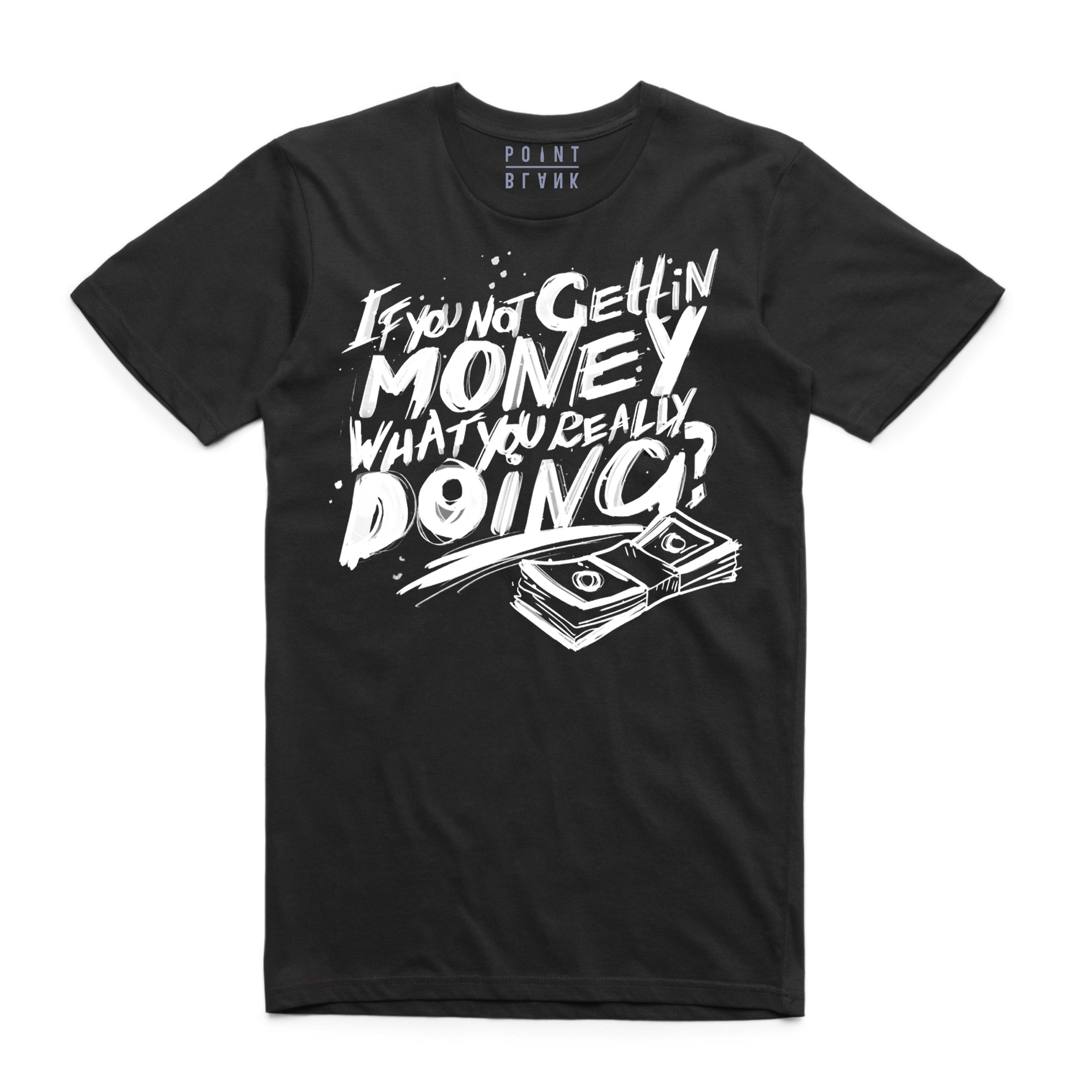 Get Money T-Shirt - Black