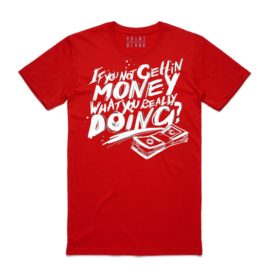 Get Money T-Shirt - Red