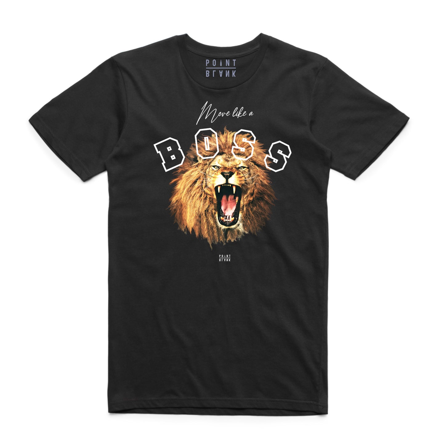 Lion T-Shirt - Black