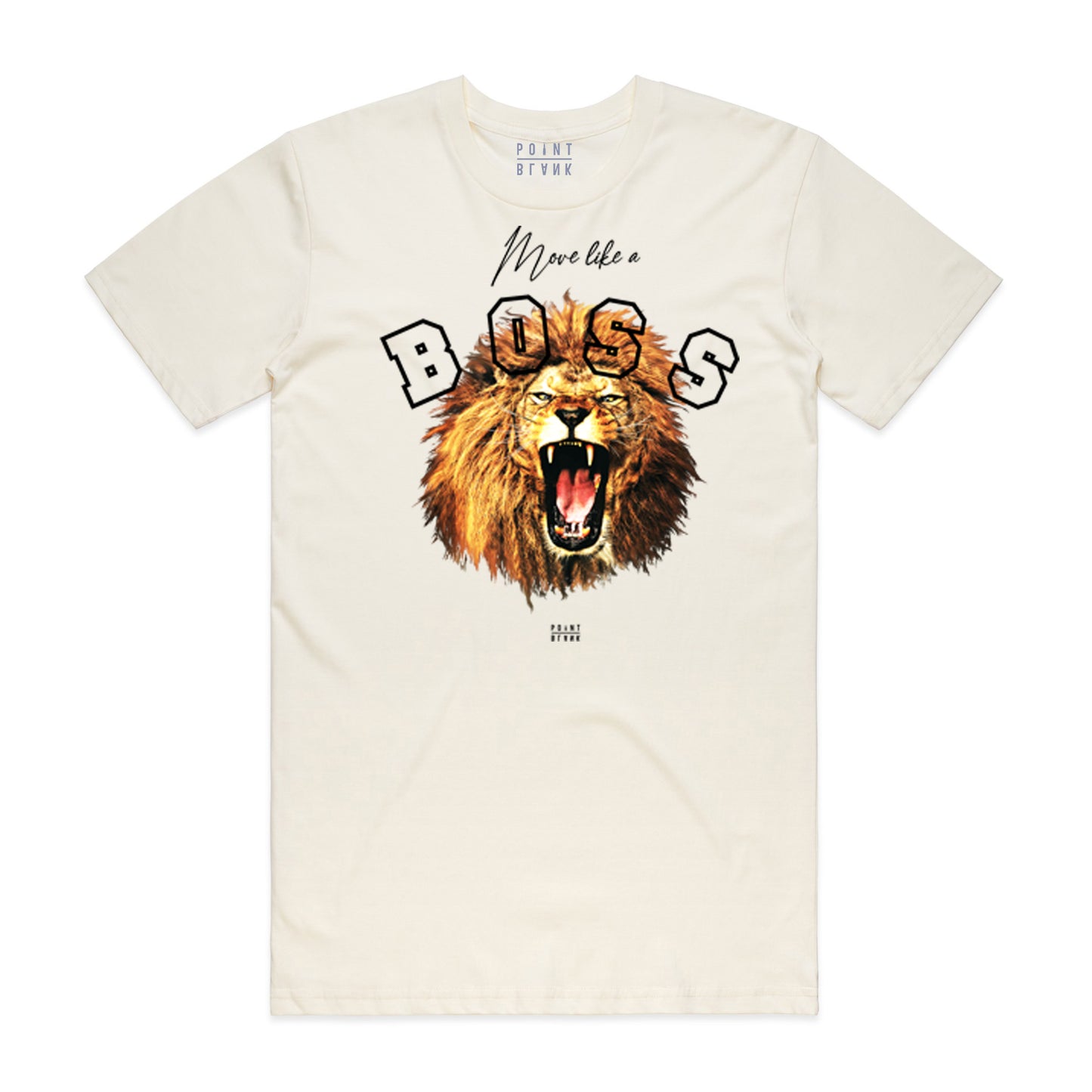 Lion T-Shirt - Natural