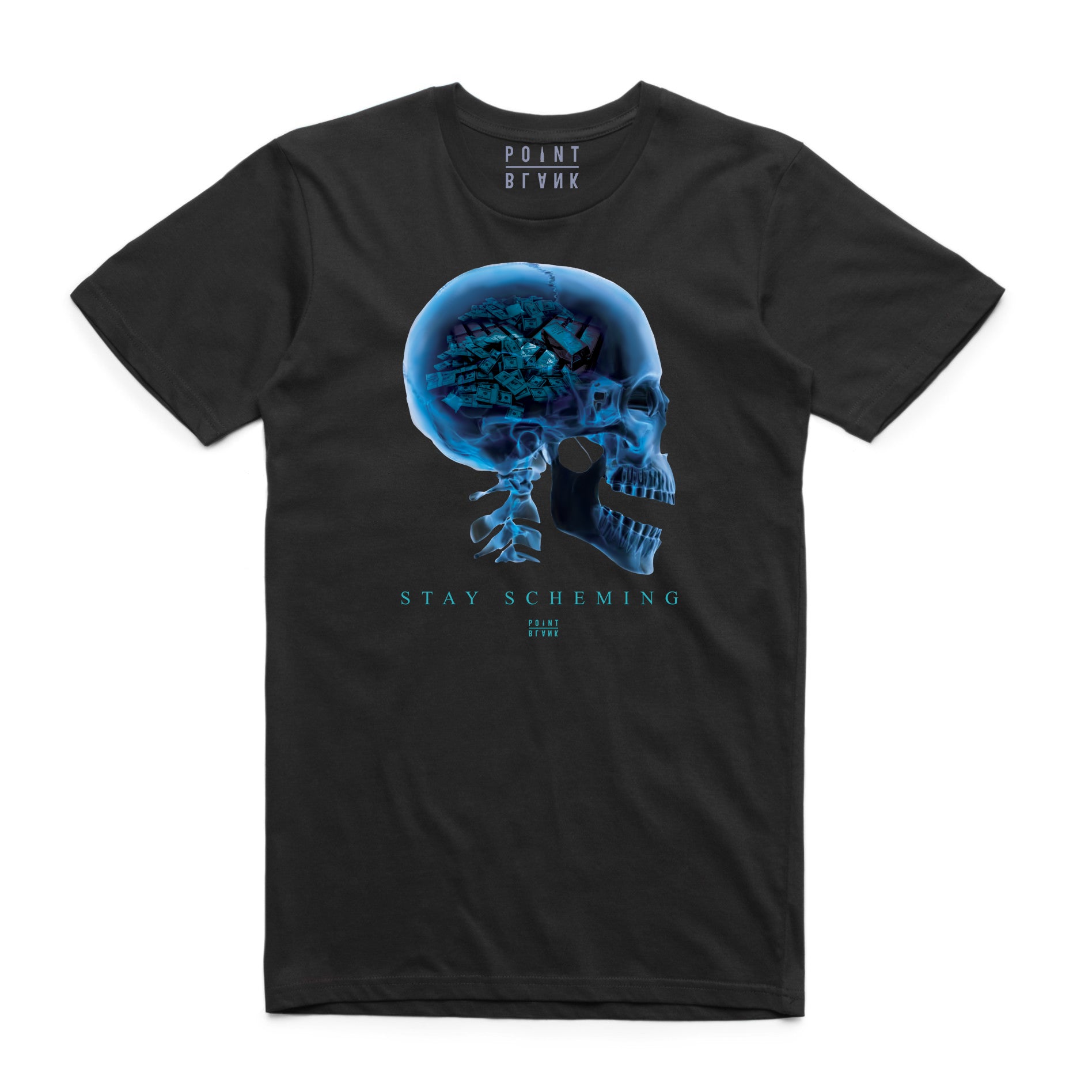 X-Ray T-Shirt - Black – pointblankclothing