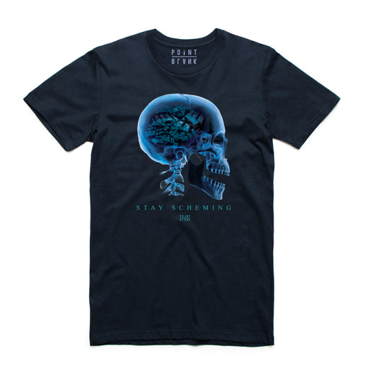 X-Ray T-Shirt - Navy