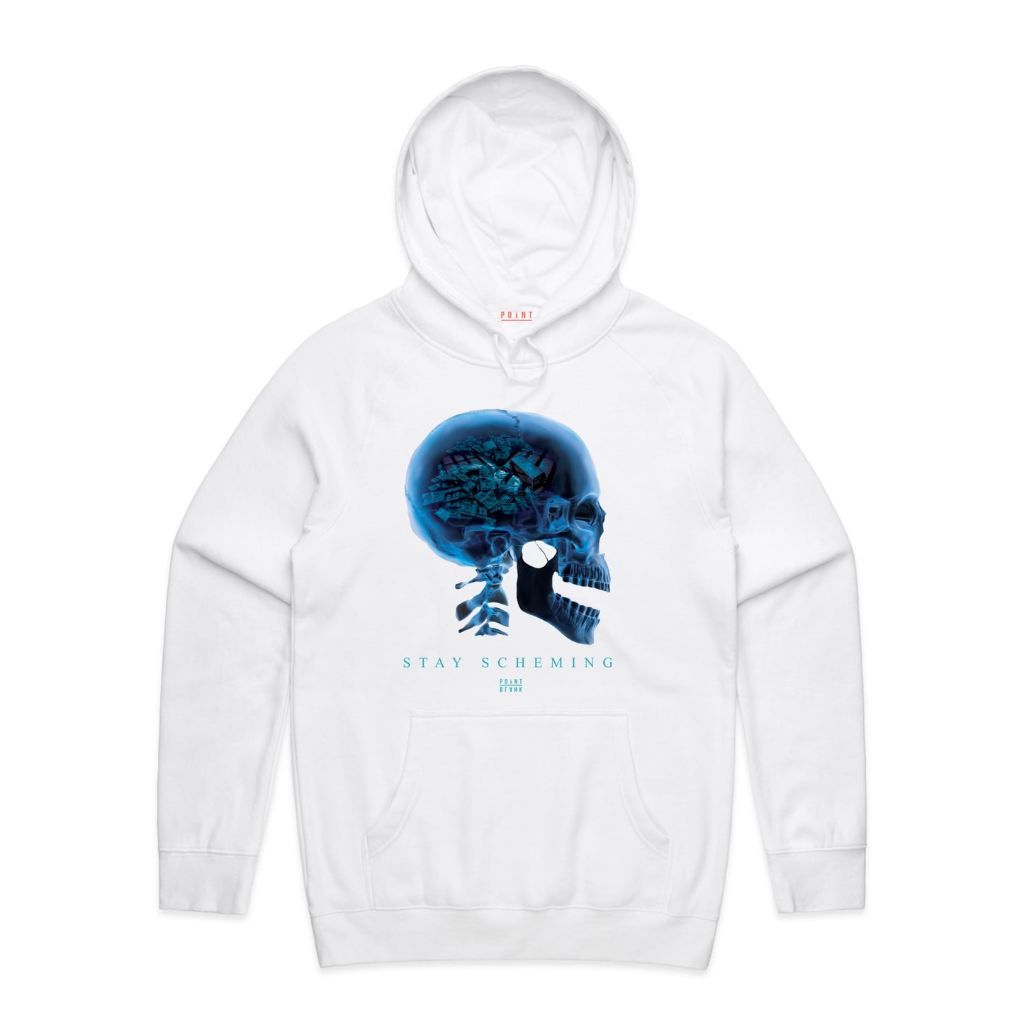 X-Ray Hoodie - White