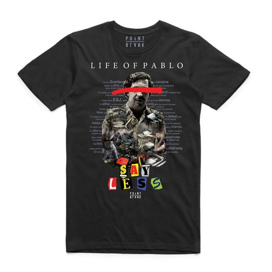 Life of Pablo T-Shirt - Black