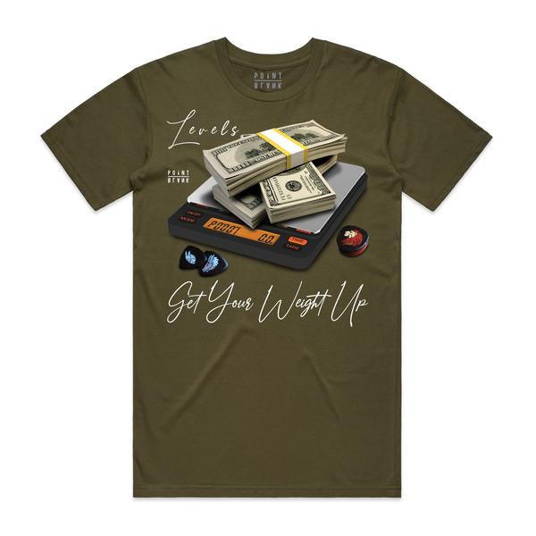 Levels T-Shirt - Army