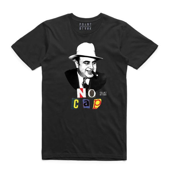 No Cap T-Shirt - Black