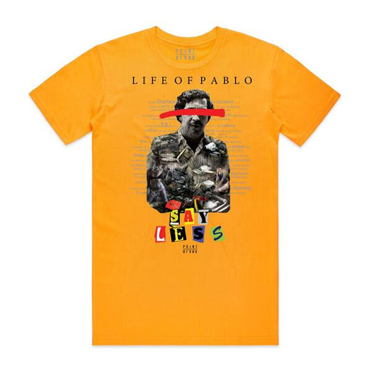 Life of Pablo T-Shirt - Gold