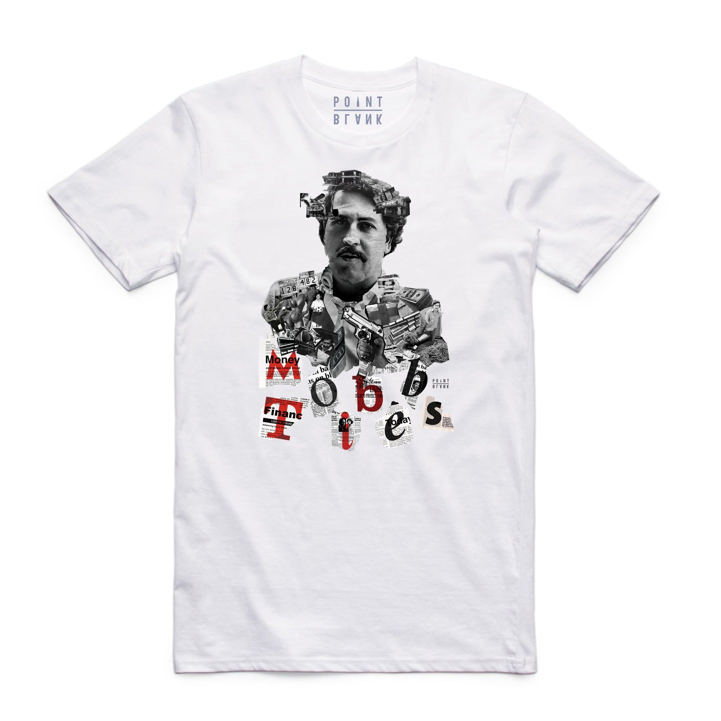 Mobb Ties T-Shirt White