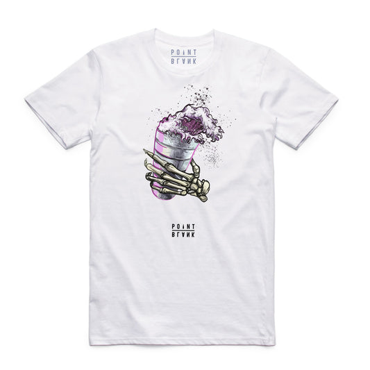 Leanin' T-Shirt - White