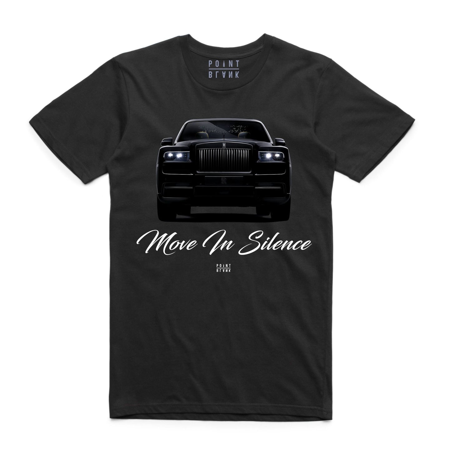 Move in Silence T-Shirt - Black