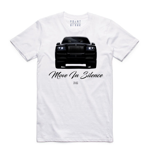 Move in Silence T-Shirt - White