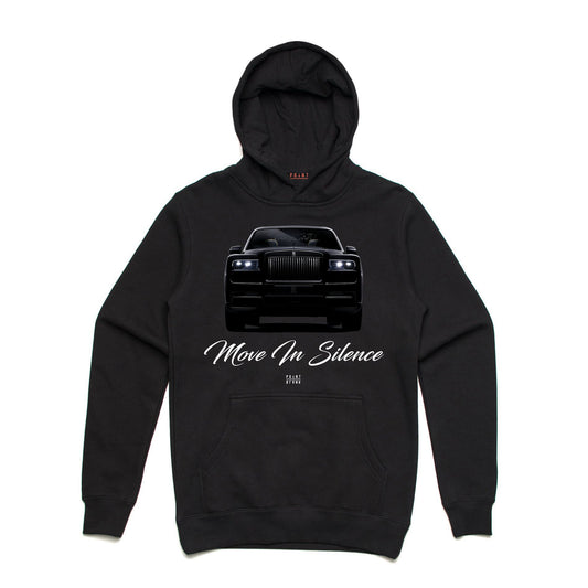 Move in Silence Hoodie - Black