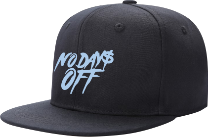 No Days Off Snap Back - Black / Ice