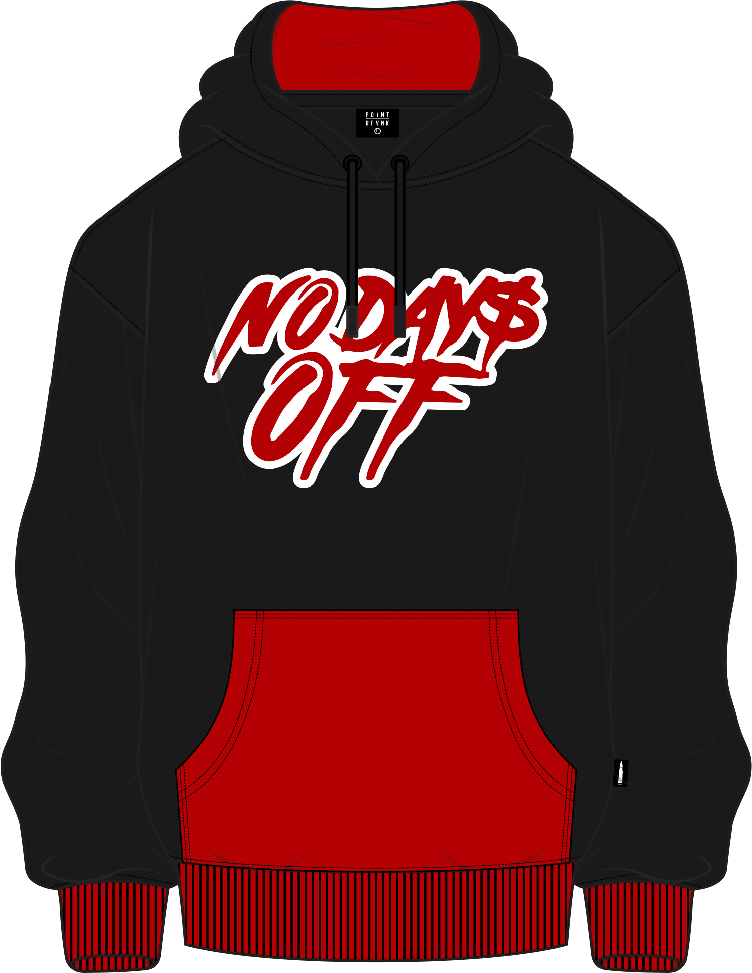 Killmonger hoodie online red