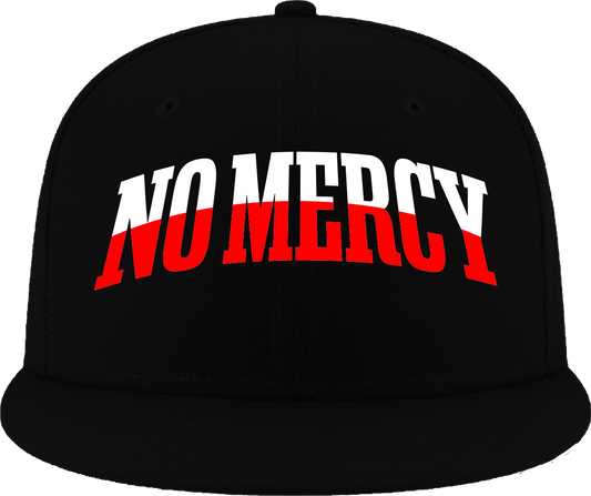 No Mercy Snapback - Black / Red / White