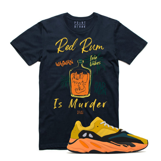 Red Rum T-Shirt - Navy