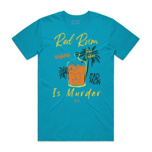 Red Rum T-Shirt - Teal