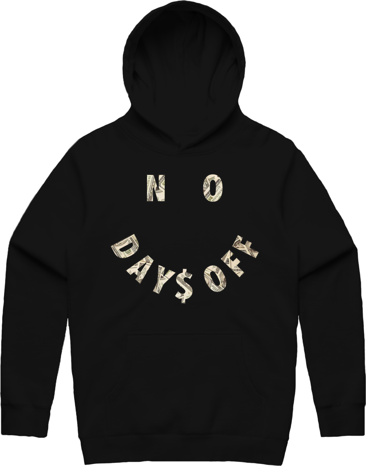 Smiley NDO Hoodie - Black