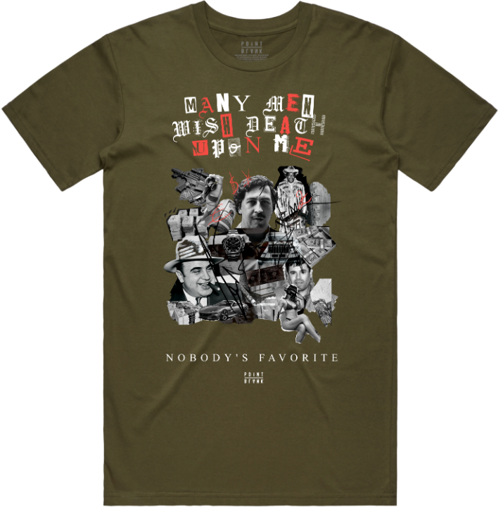 Well Wishers T-Shirt - Olive