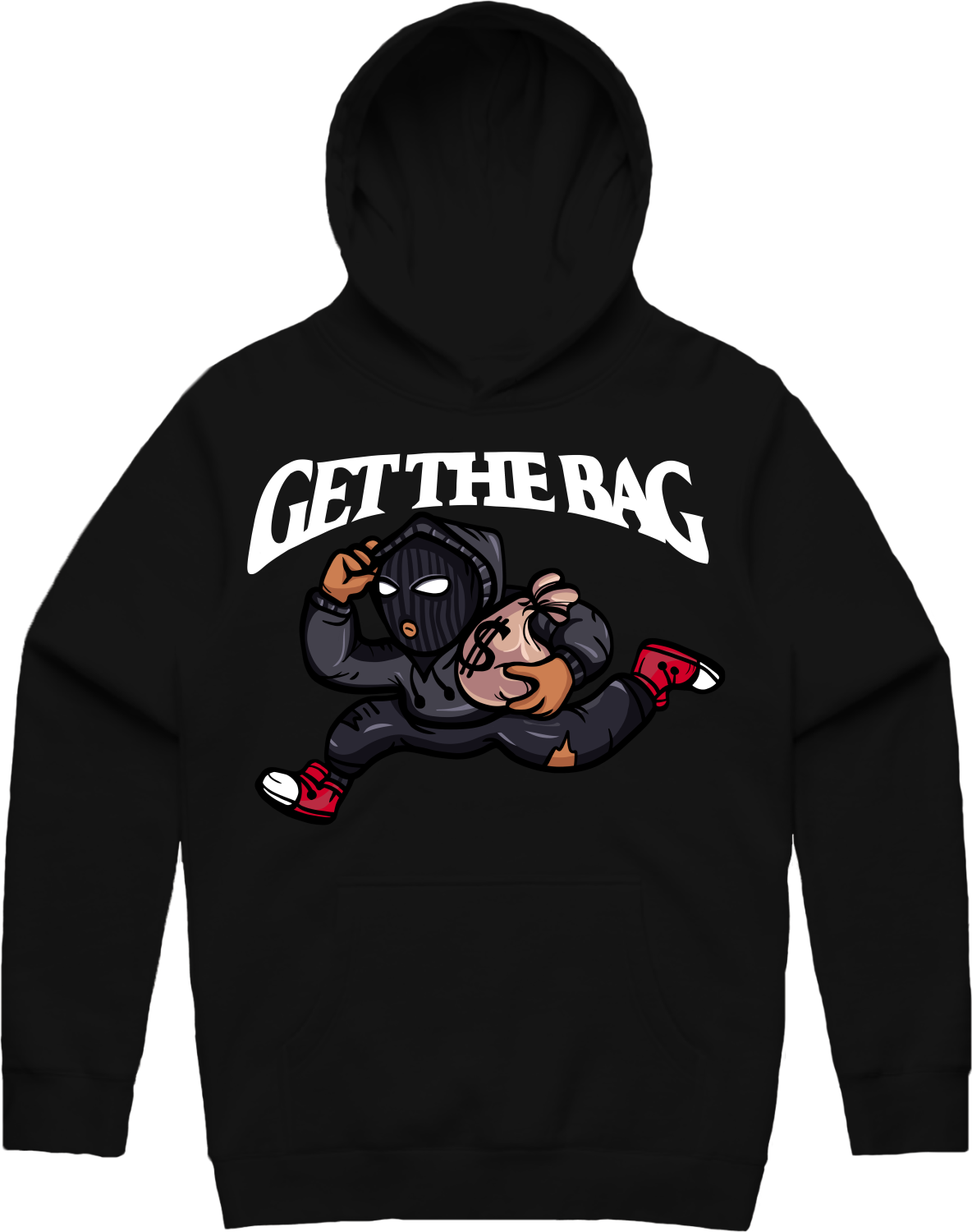 Stick Up Kid Hoodie - Black