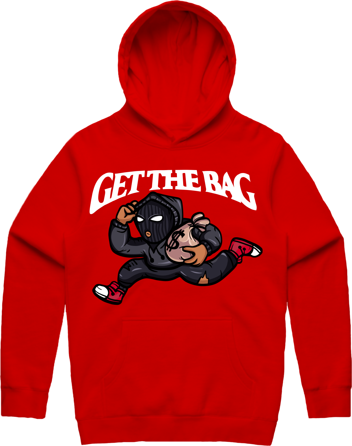 Stick Up Kid Hoodie - Red