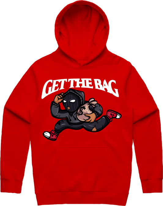 Stick Up Kid Hoodie - Red