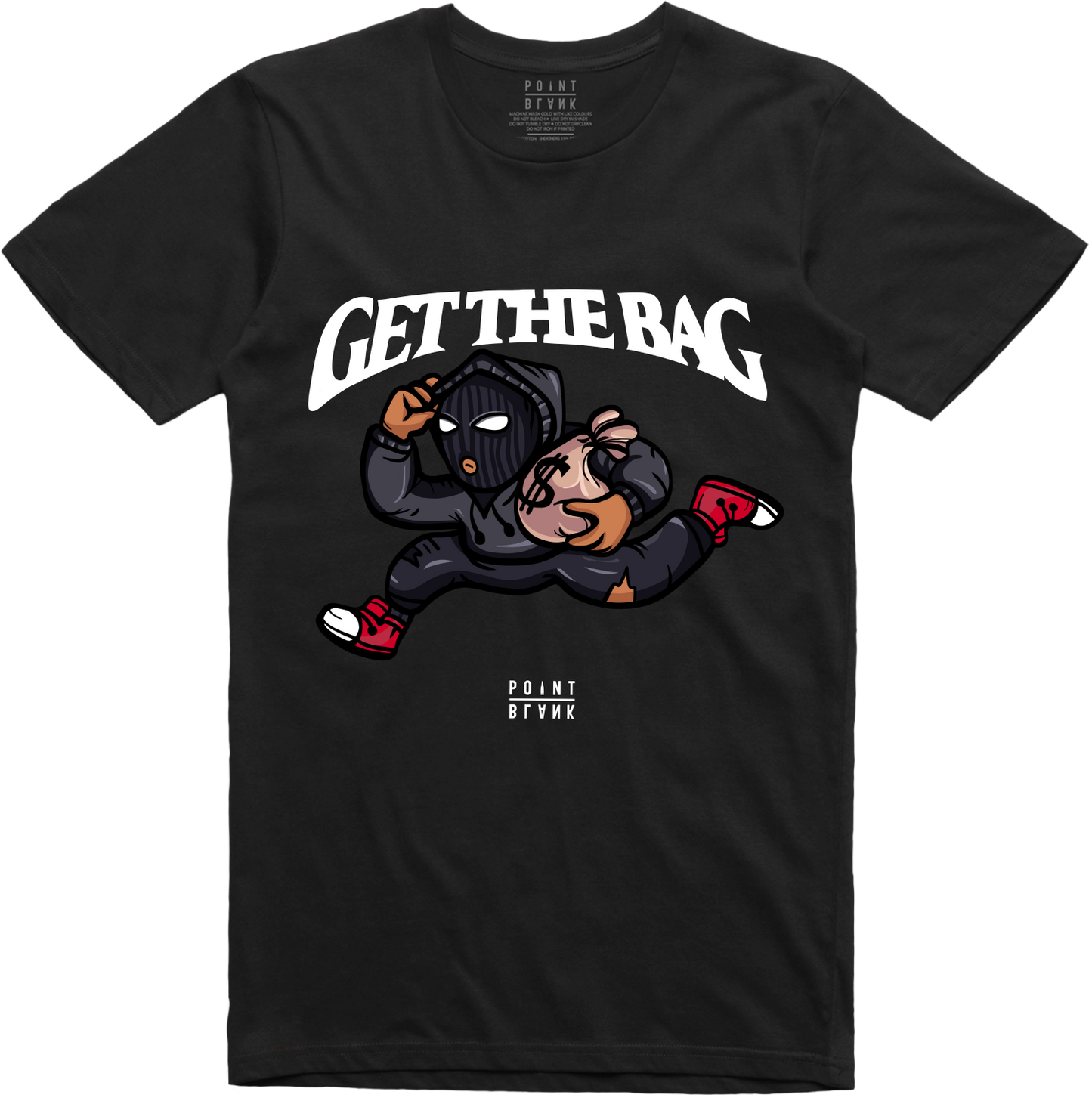 Stick Up Kid T-Shirt - Black