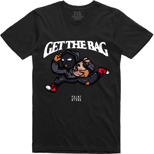 Stick Up Kid T-Shirt - Black