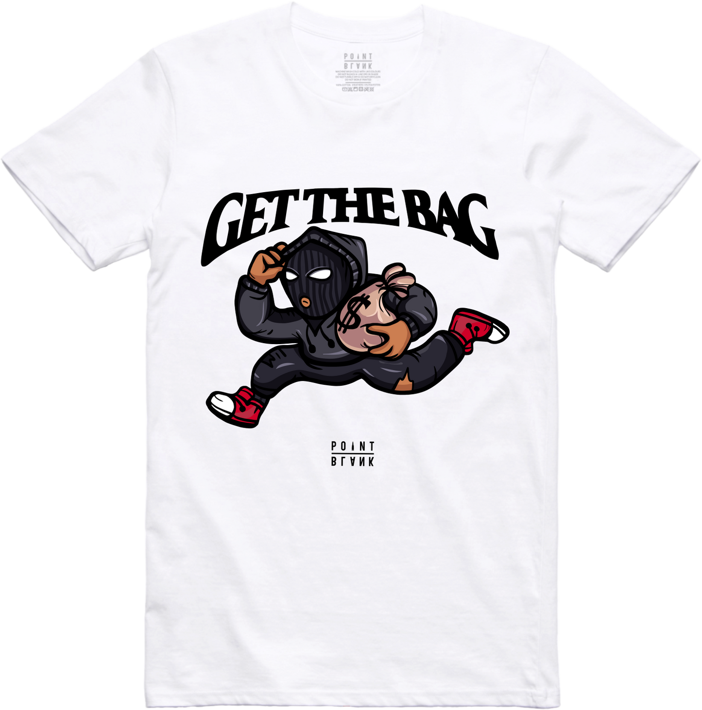 Stick Up Kid T-Shirt - White