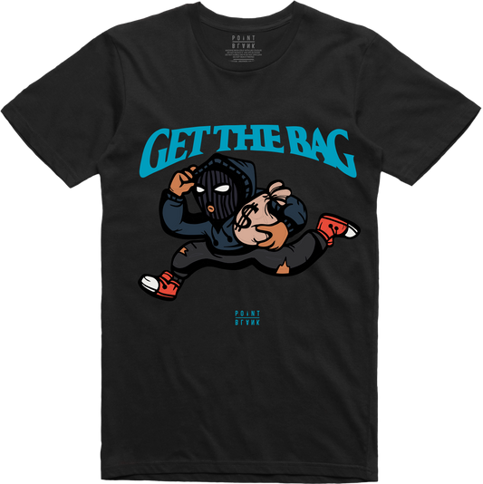 The Stick Up Kid Chenille Patch T-Shirt - Black