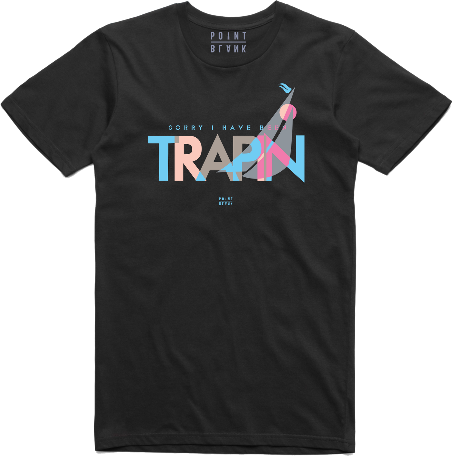 Trappin T-Shirt - Black